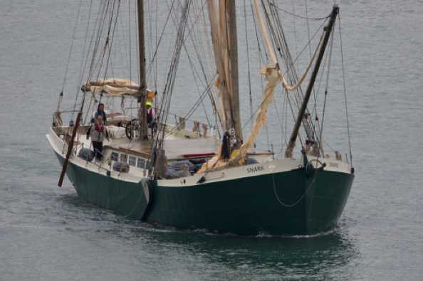 25 July 2020 - 10-21-34
Snark is a replica Thames barge - you can rent it for sailing holidays combined with a yoga retreat. Bend and sail, as they say.
----------------------
Barge Snark adventure sailing holidays